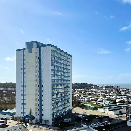 Strandnahe Ferienwohnung Fb08.05 Mit Meerblick Cuxhaven Exteriör bild
