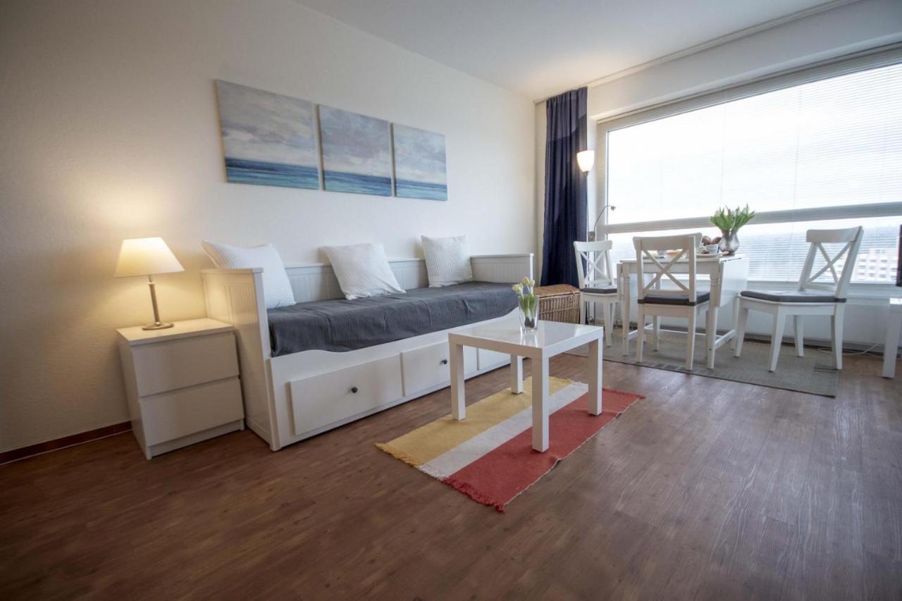 Strandnahe Ferienwohnung Fb08.05 Mit Meerblick Cuxhaven Exteriör bild