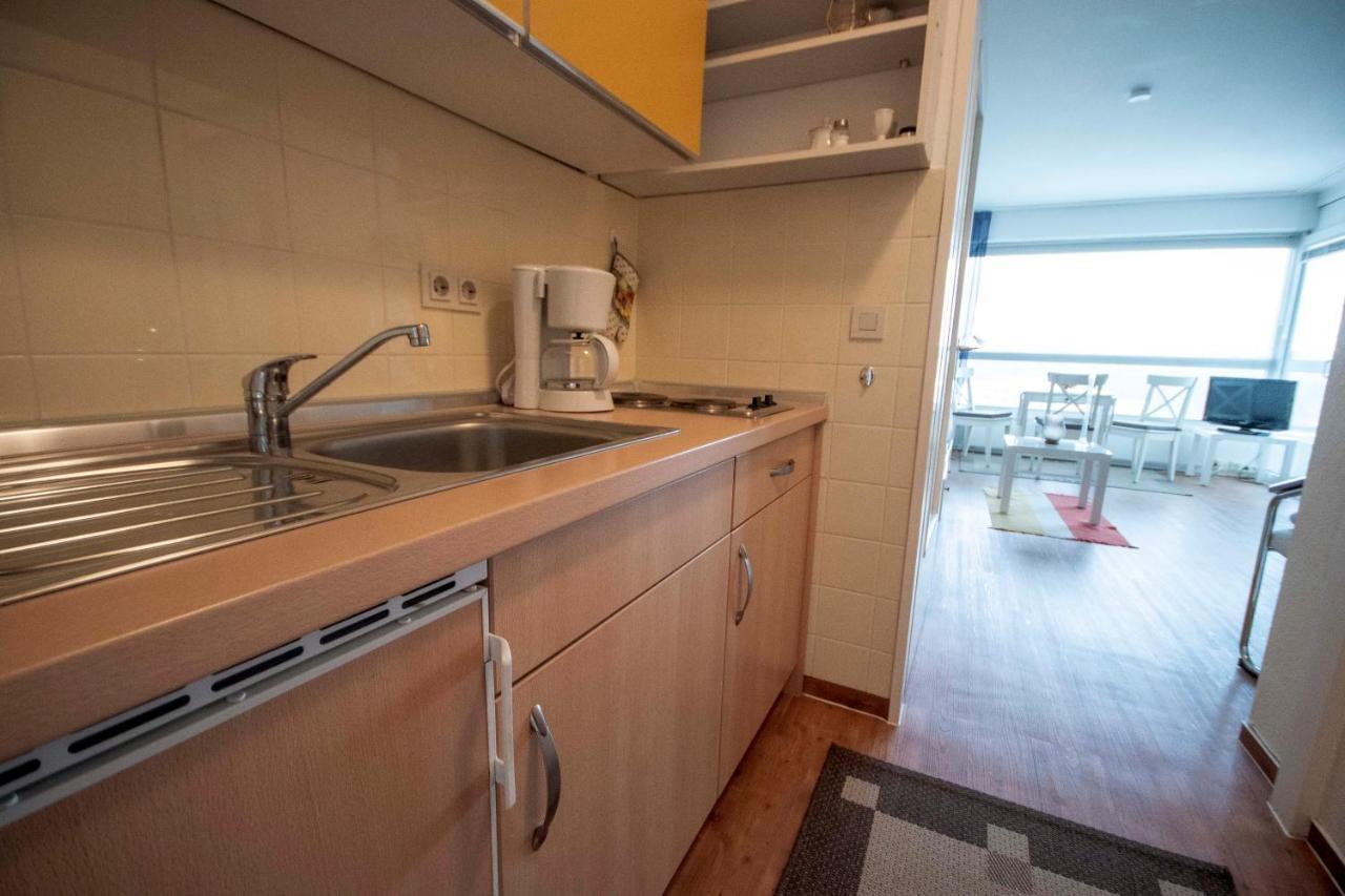 Strandnahe Ferienwohnung Fb08.05 Mit Meerblick Cuxhaven Exteriör bild