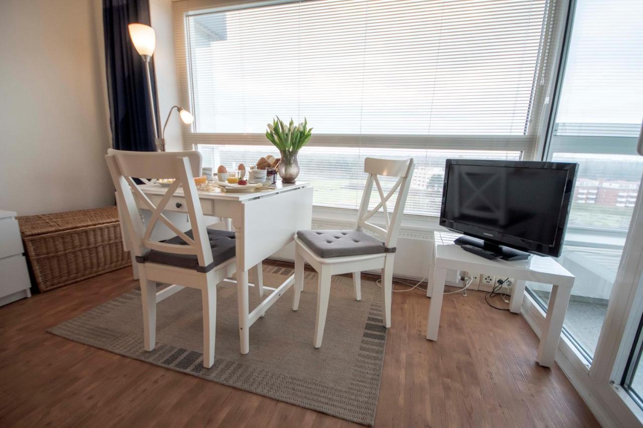 Strandnahe Ferienwohnung Fb08.05 Mit Meerblick Cuxhaven Exteriör bild