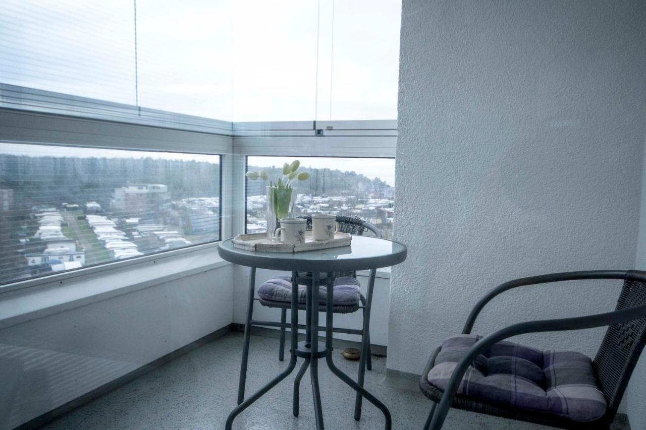 Strandnahe Ferienwohnung Fb08.05 Mit Meerblick Cuxhaven Exteriör bild
