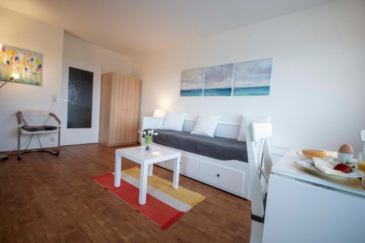 Strandnahe Ferienwohnung Fb08.05 Mit Meerblick Cuxhaven Exteriör bild