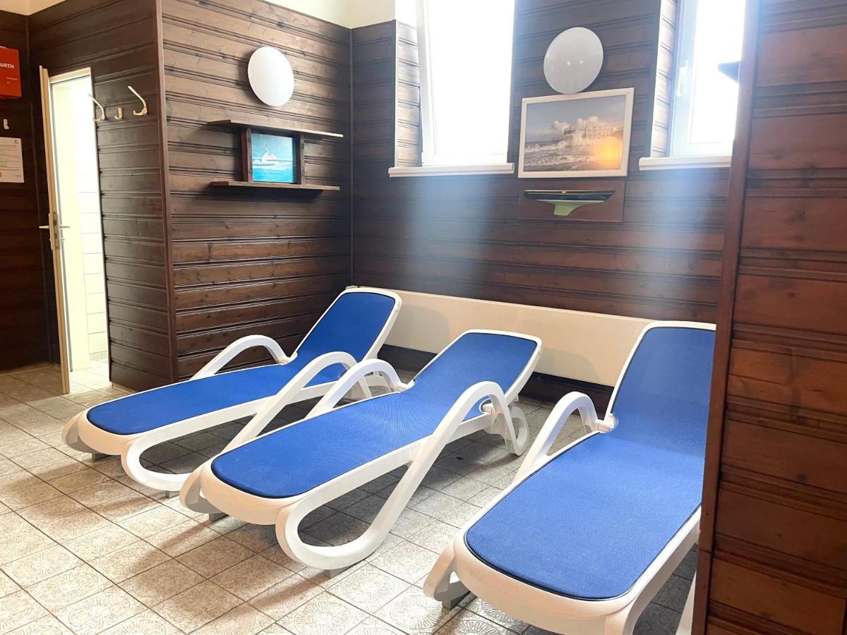 Strandnahe Ferienwohnung Fb08.05 Mit Meerblick Cuxhaven Exteriör bild