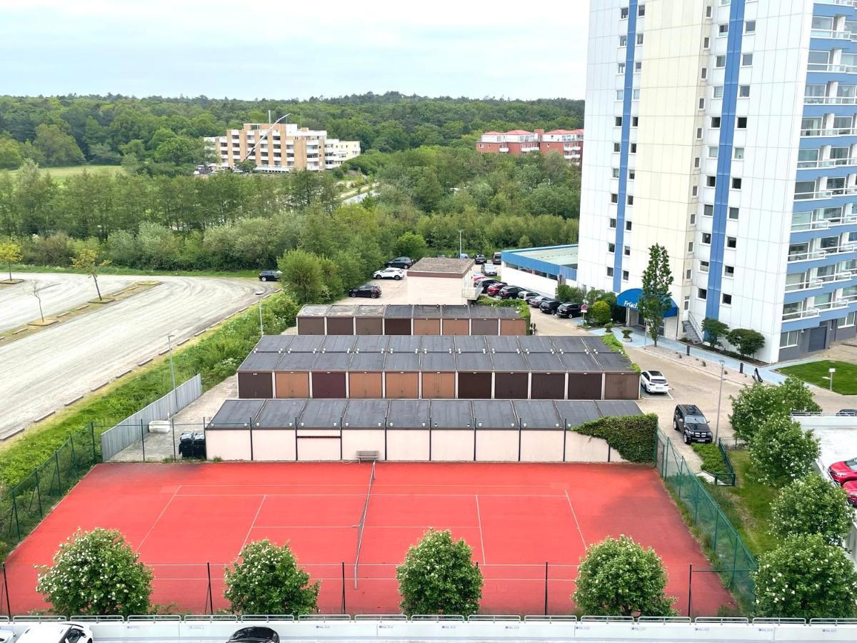 Strandnahe Ferienwohnung Fb08.05 Mit Meerblick Cuxhaven Exteriör bild