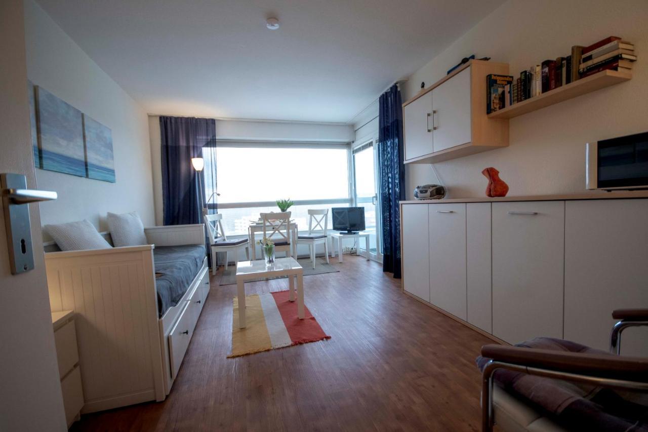 Strandnahe Ferienwohnung Fb08.05 Mit Meerblick Cuxhaven Exteriör bild