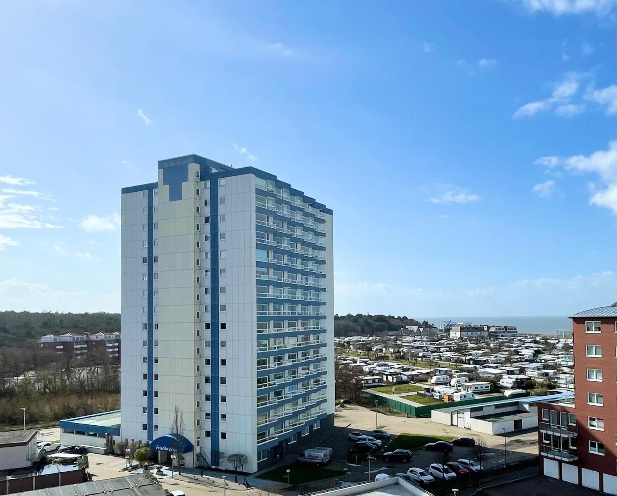 Strandnahe Ferienwohnung Fb08.05 Mit Meerblick Cuxhaven Exteriör bild