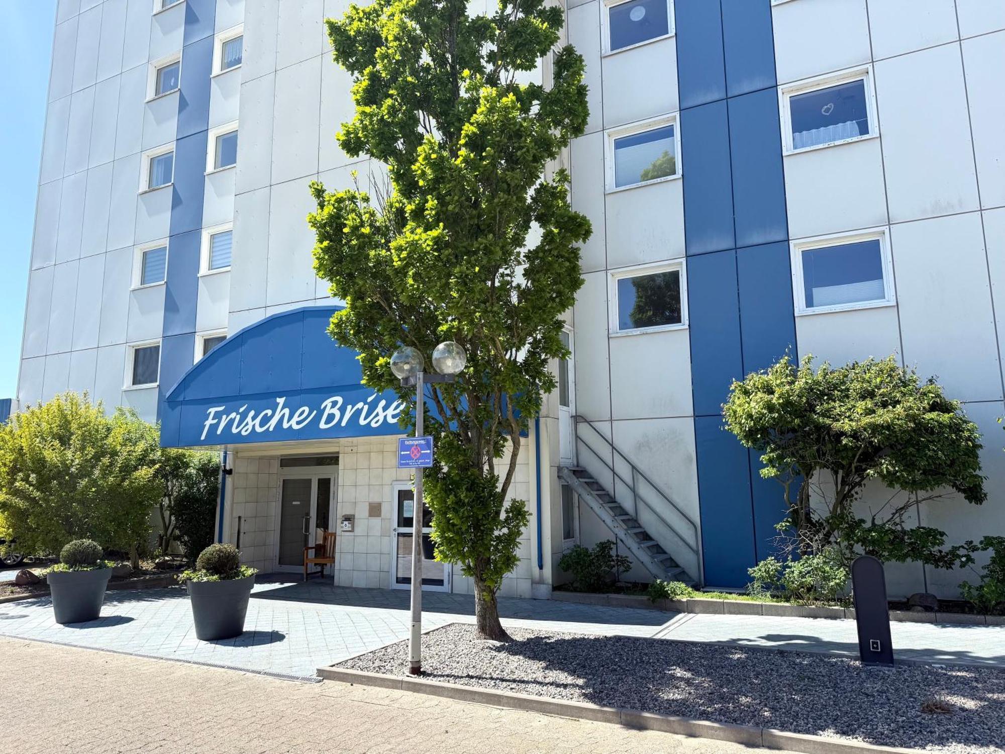 Strandnahe Ferienwohnung Fb08.05 Mit Meerblick Cuxhaven Exteriör bild